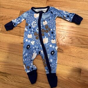 Little Sleepies Hanukkah pajamas